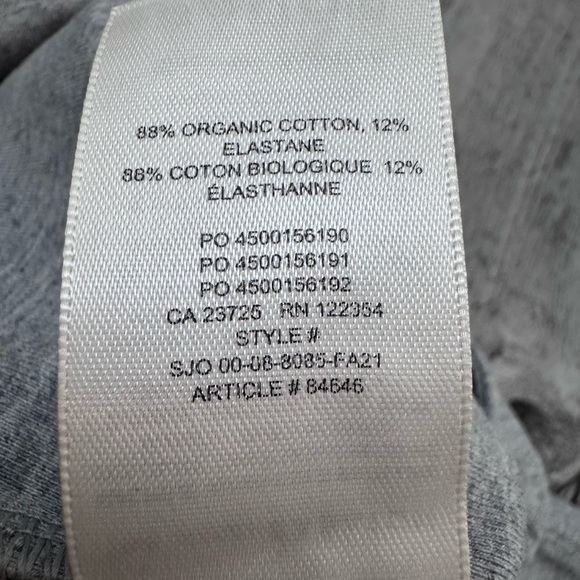 Aritzia Babaton Soft Contour Romper Jumpsuit NEW Medium Gray - Picture 11 of 11